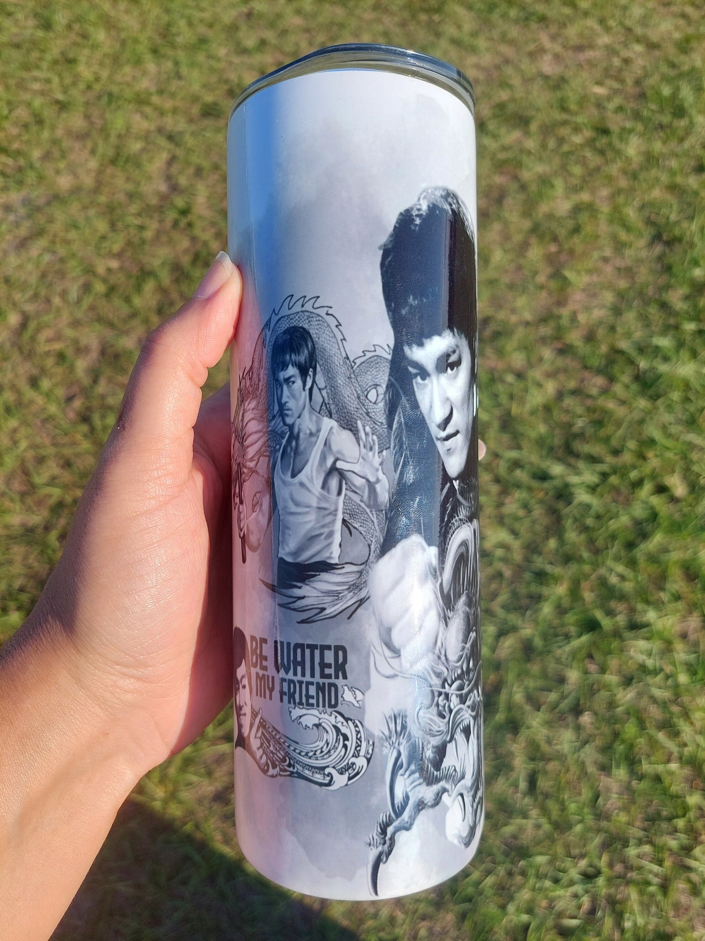 Movie Tribute Sublimation Tumbler