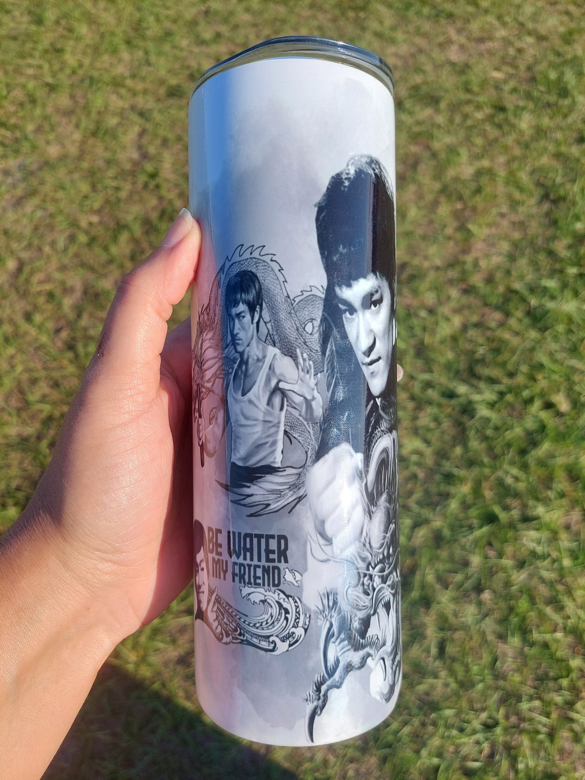 Movie Tribute Sublimation Tumbler