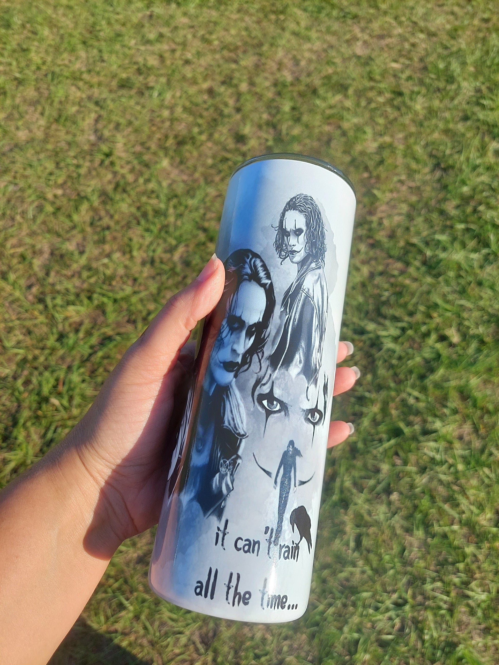 Movie Tribute Sublimation Tumbler