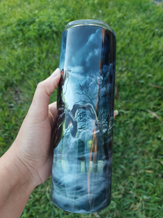 The Headless Horseman Halloween Tumbler