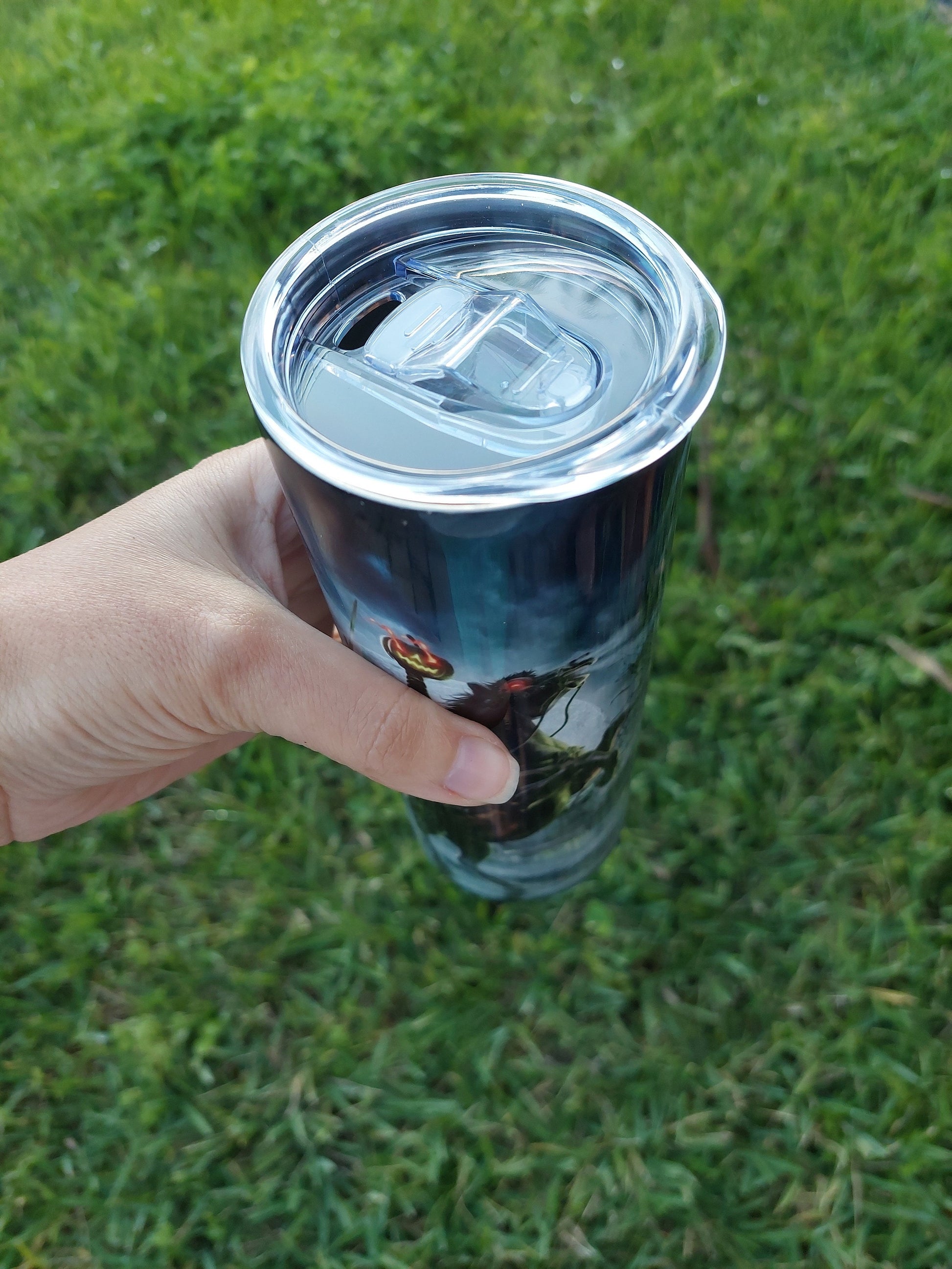 The Headless Horseman Halloween Tumbler