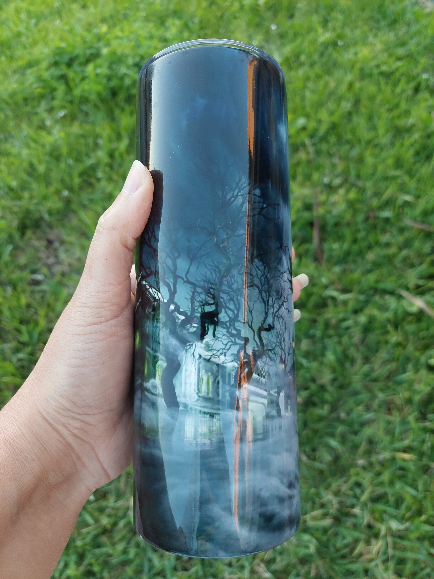 The Headless Horseman Halloween Tumbler