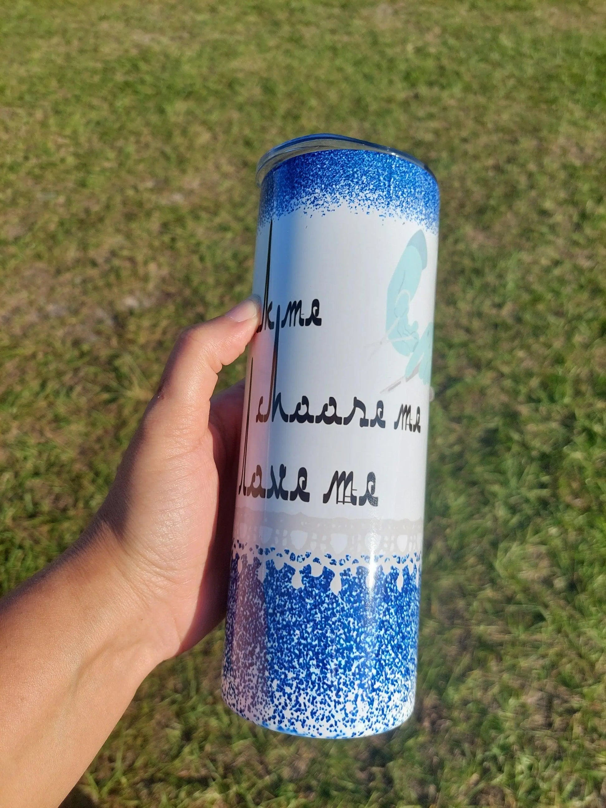 Grey's Anatomy Meredith Grey's Story Fan Sublimation Tumbler - Panoptic Handmade