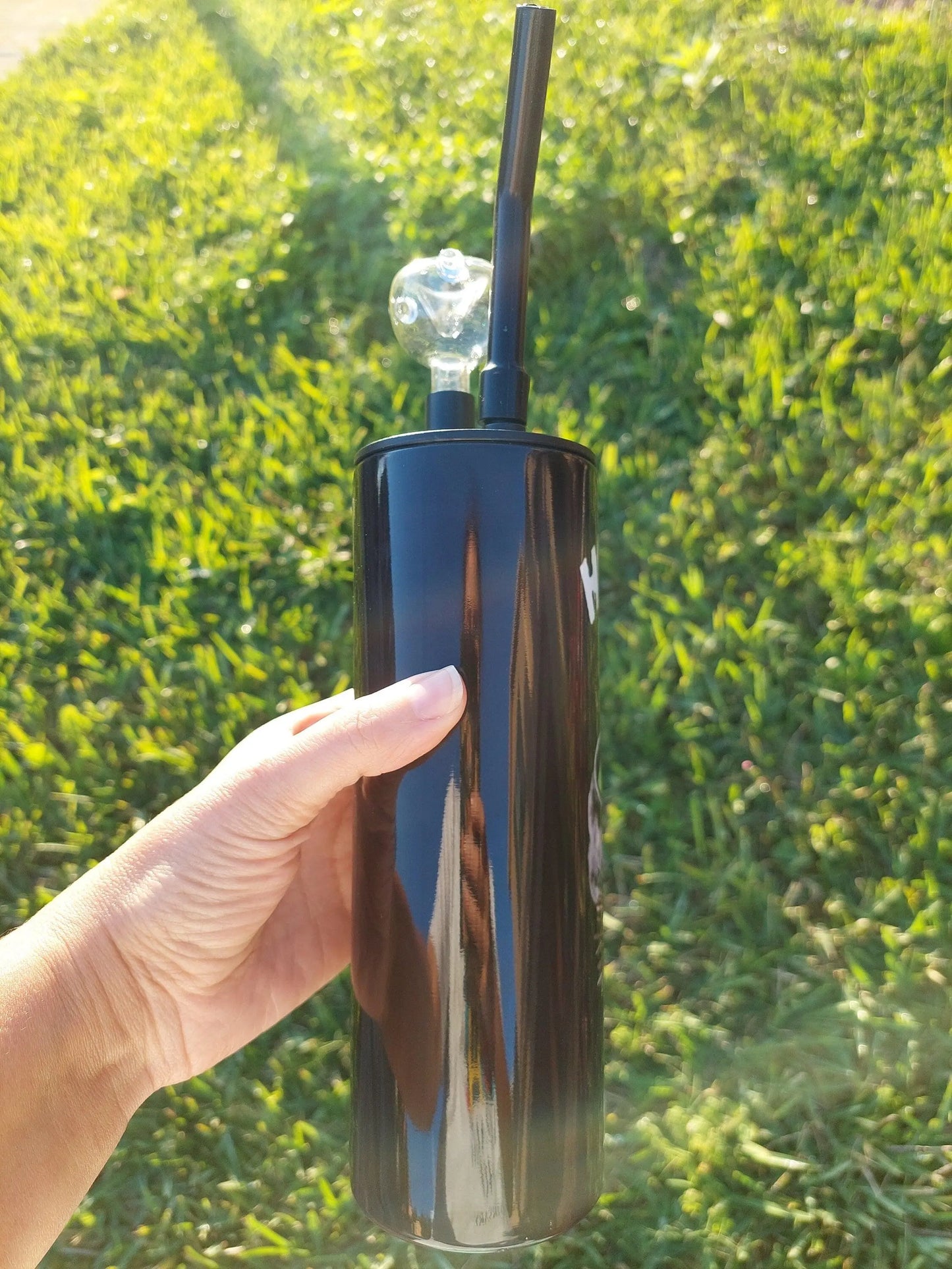 Hocus Pocus Smoking Sublimation Hookah Tumbler