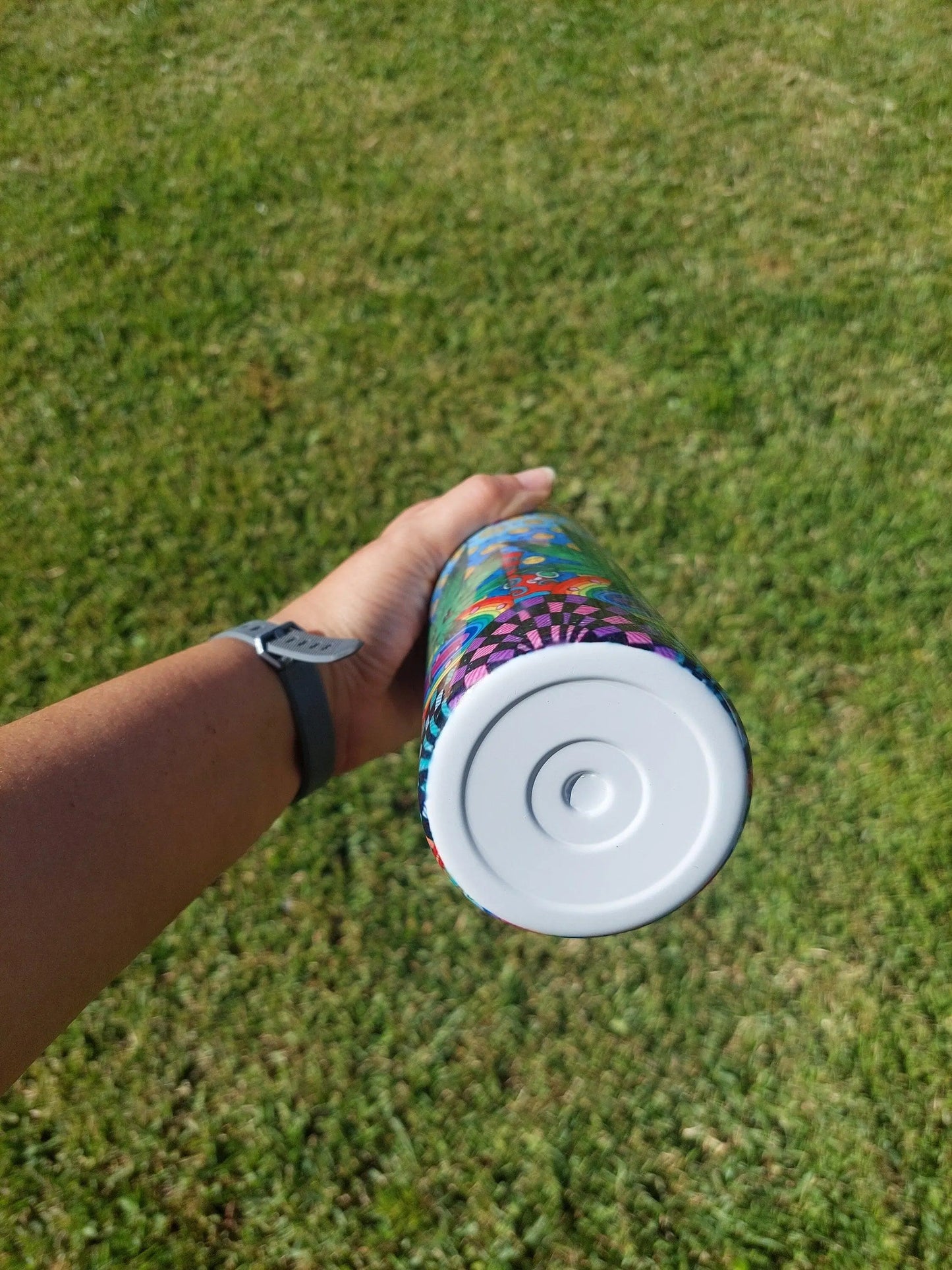 Hookah Tumbler, Cold Smoke Sublimation Smoke Me Tumbler