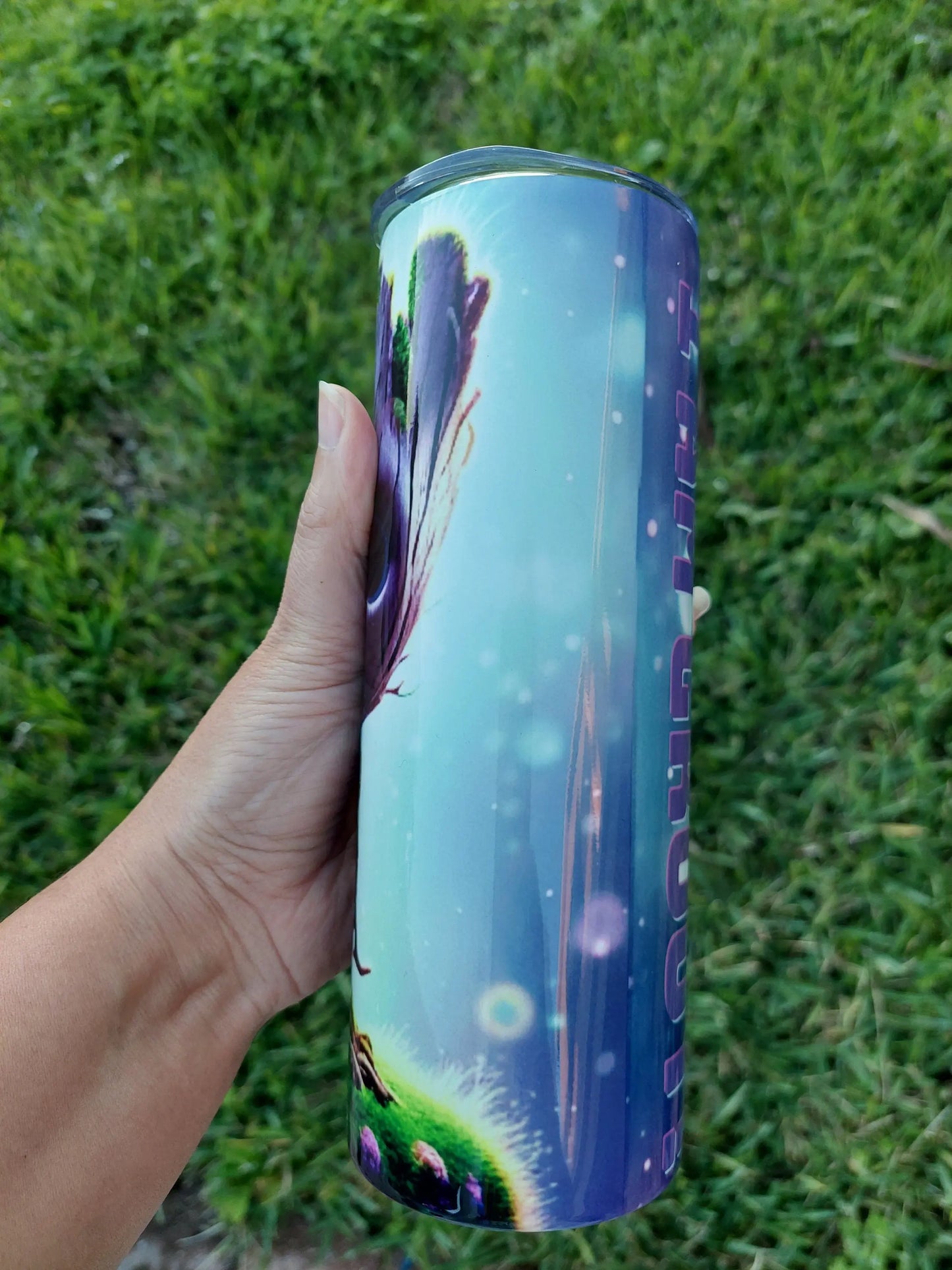 Baby, "I am Groot", Fanbased Sublimation Tumbler