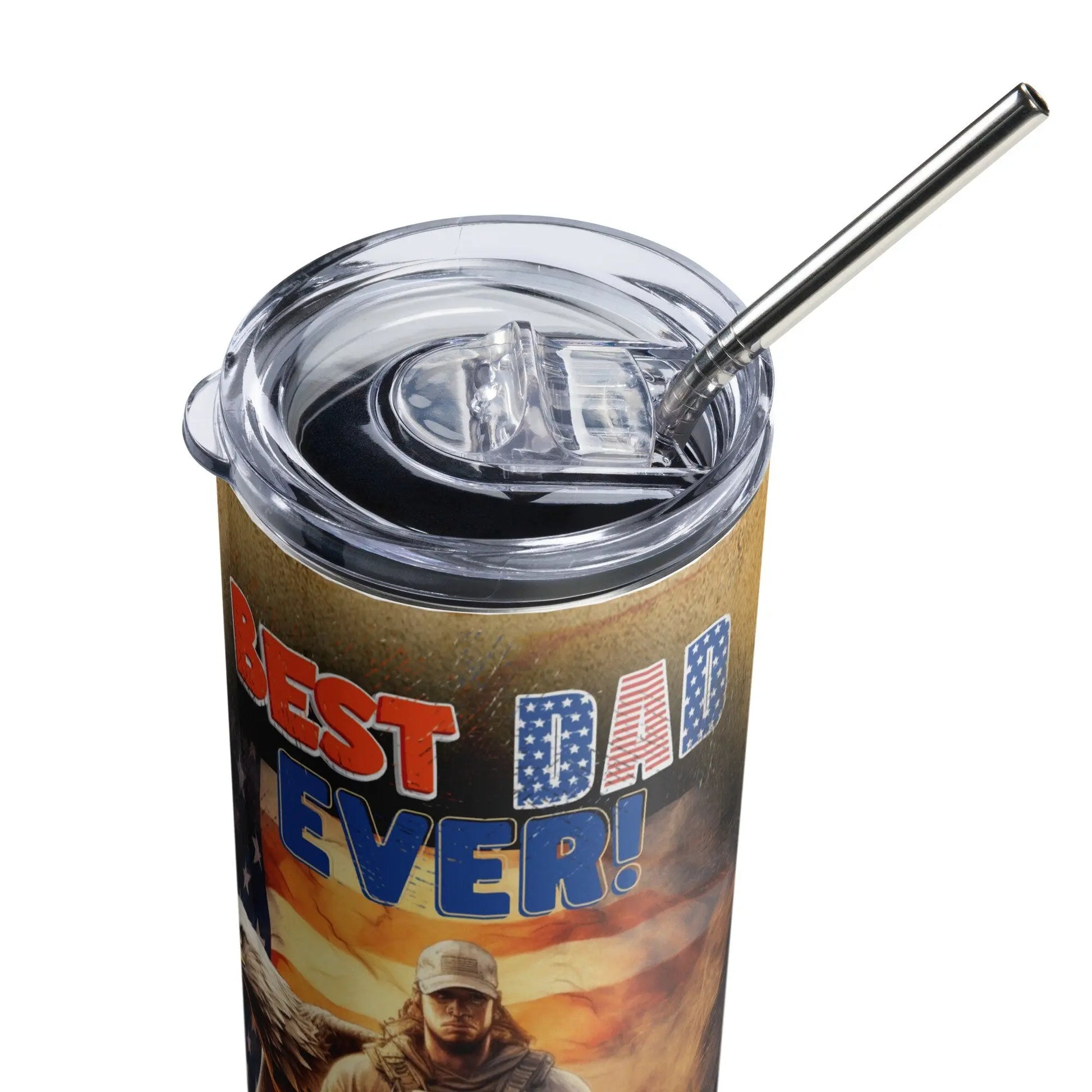 Stainless steel tumbler