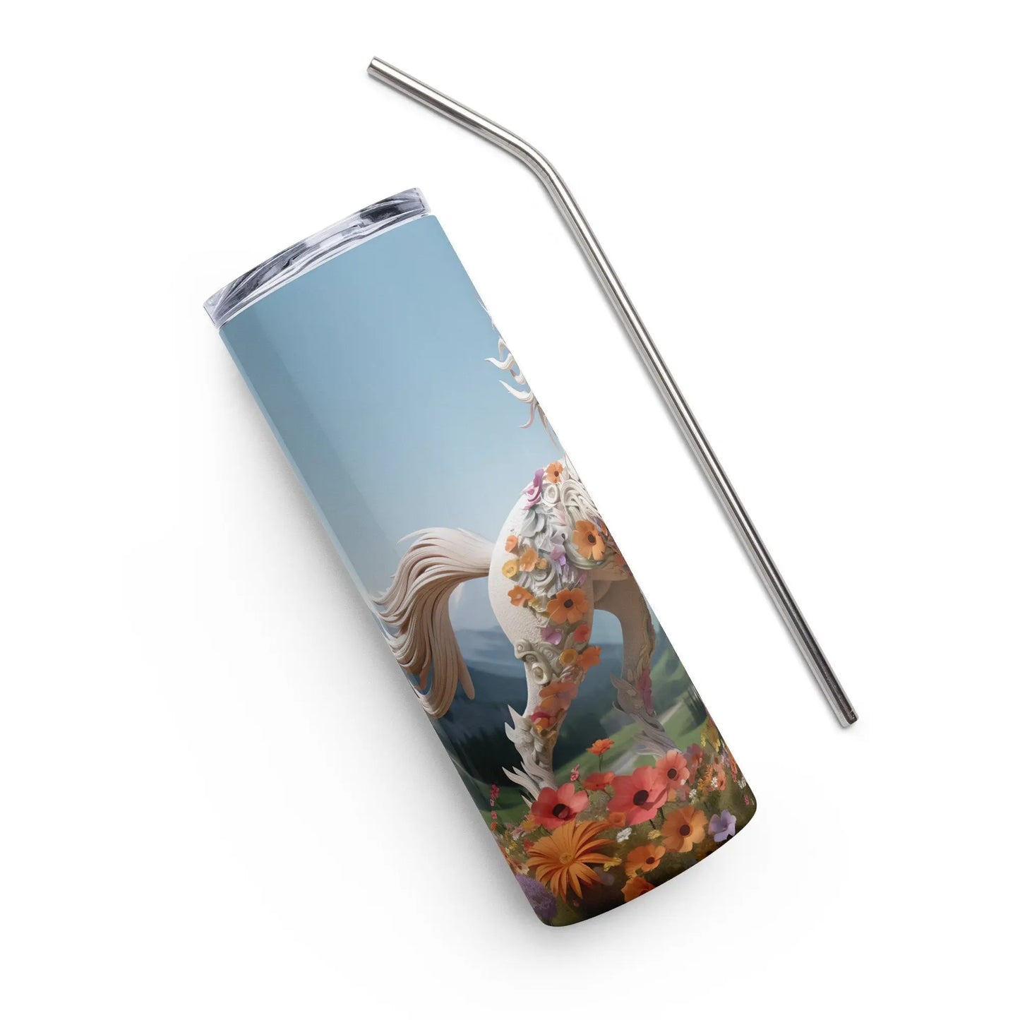 Stainless steel tumbler