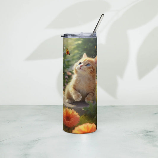 Stainless steel tumbler