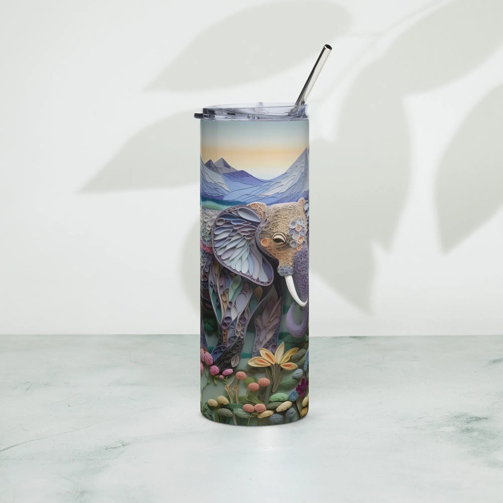 Stainless steel tumbler