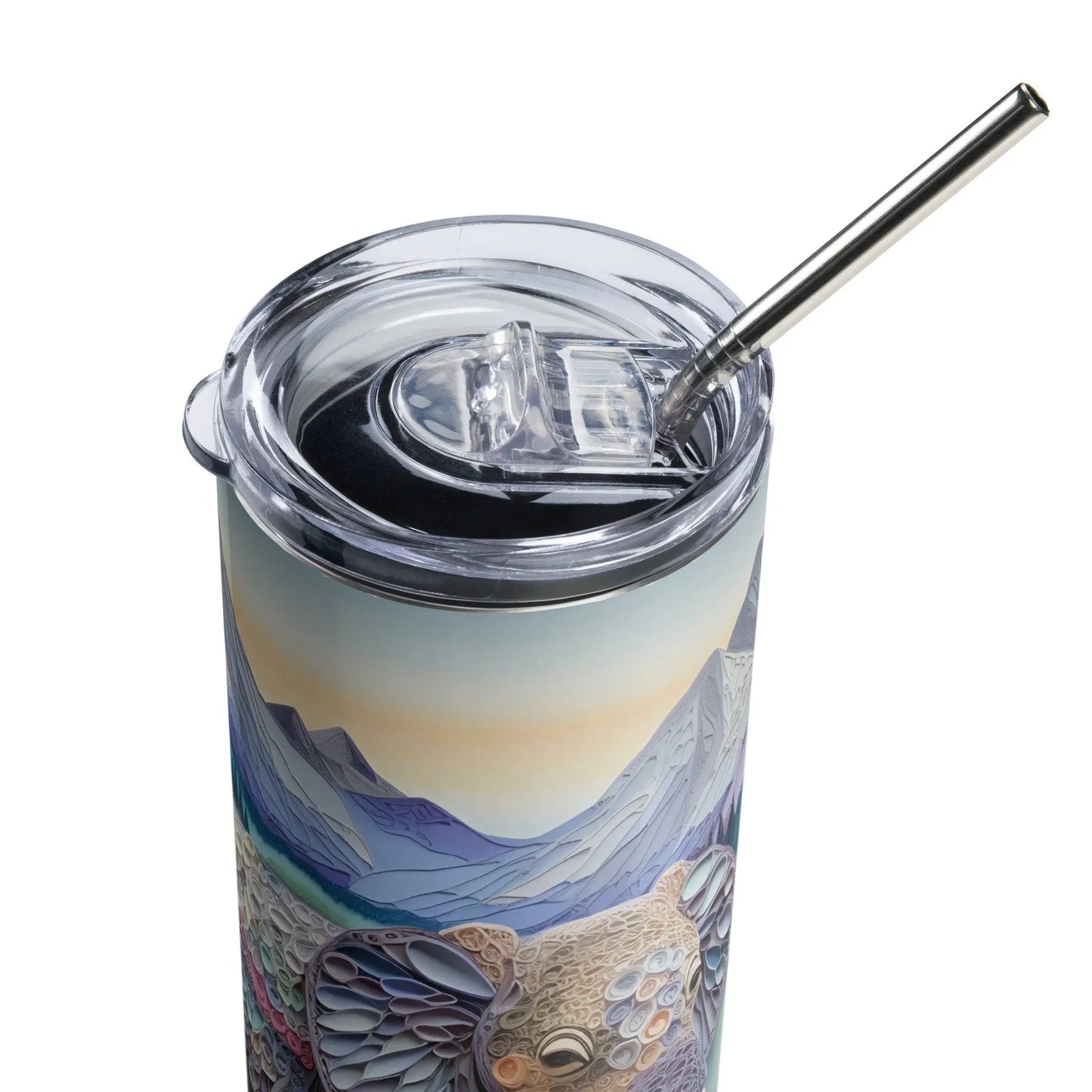 Stainless steel tumbler