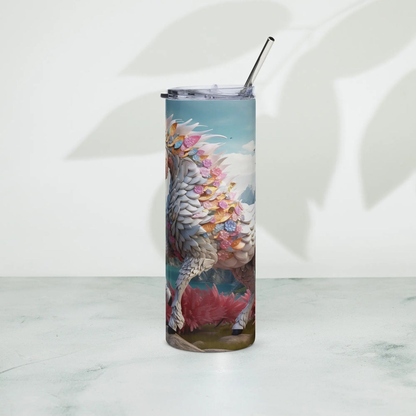 Stainless steel tumbler