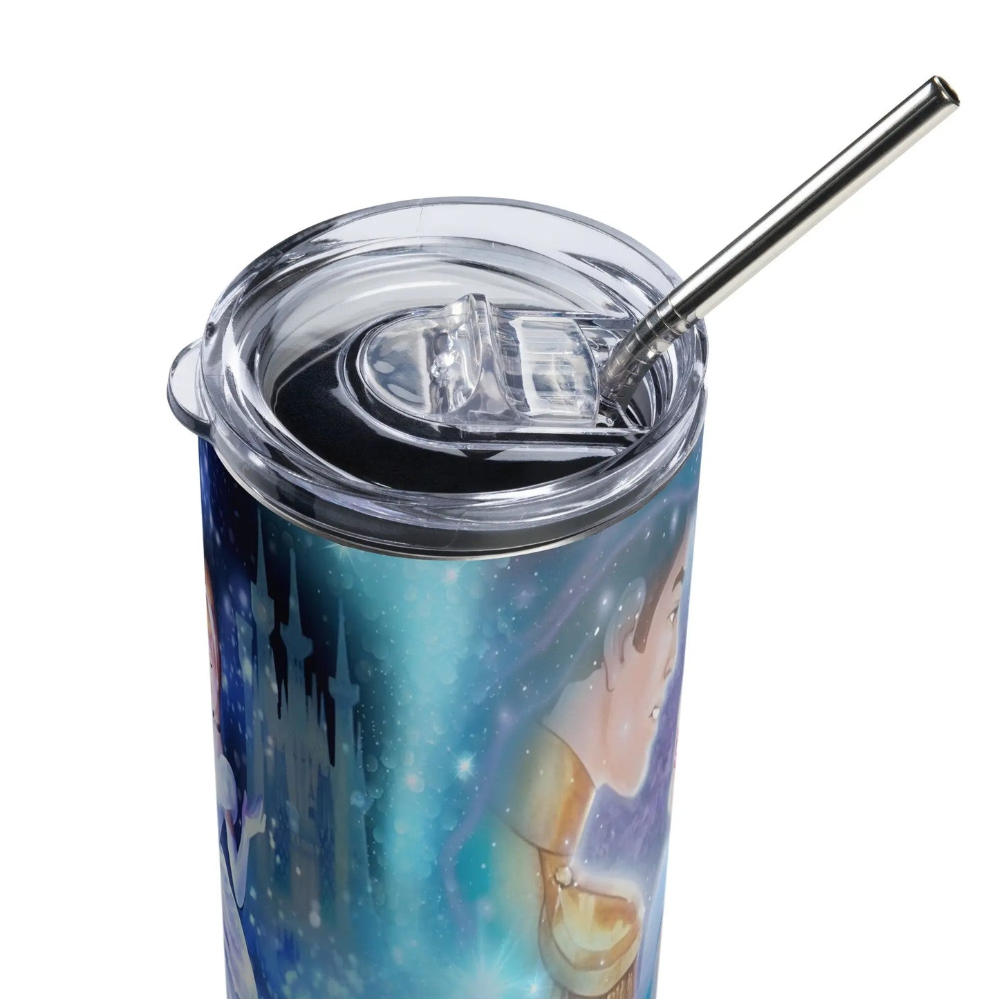 Cinderella Dreaming Of You Collage Sublimation Tumbler