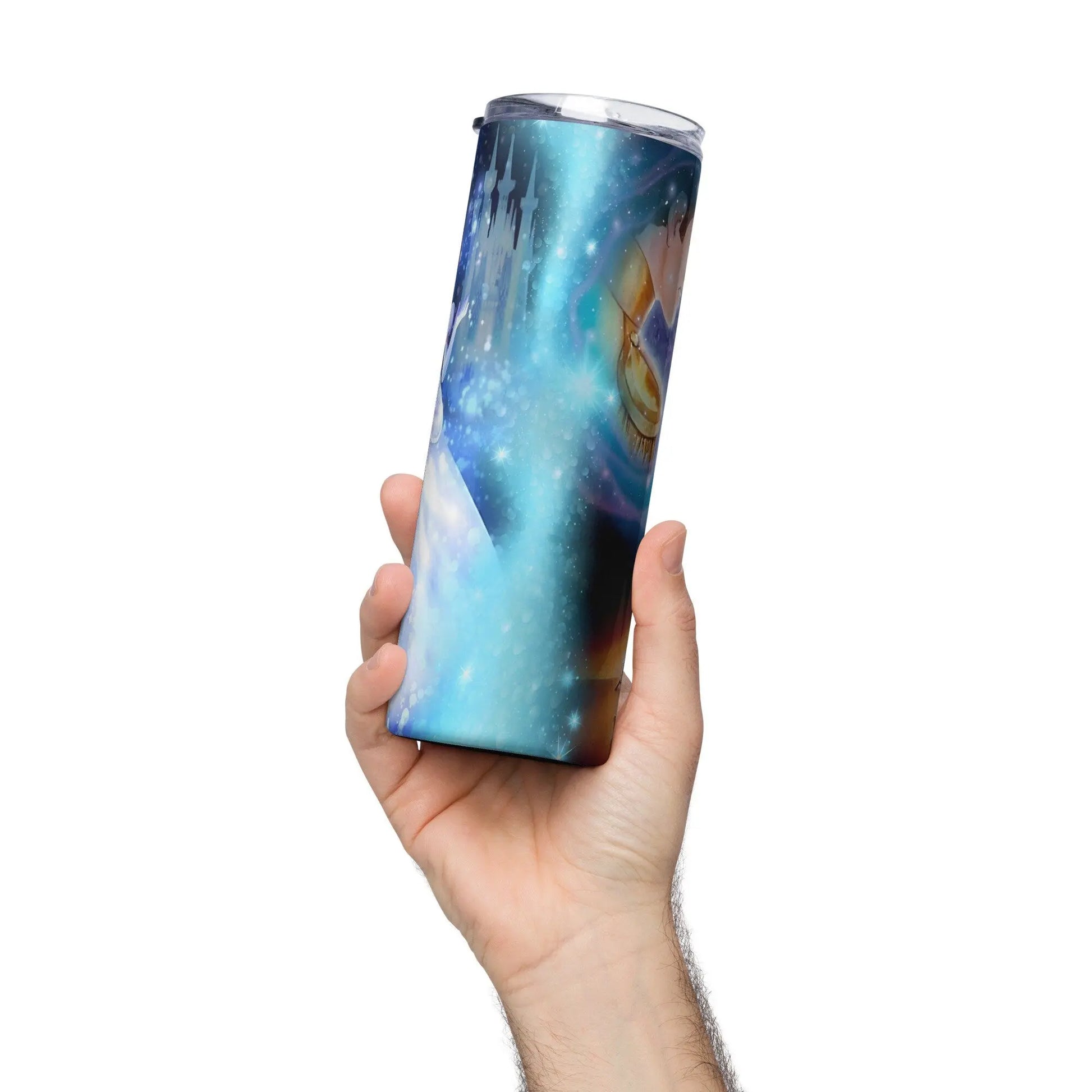 Cinderella Dreaming Of You Collage Sublimation Tumbler