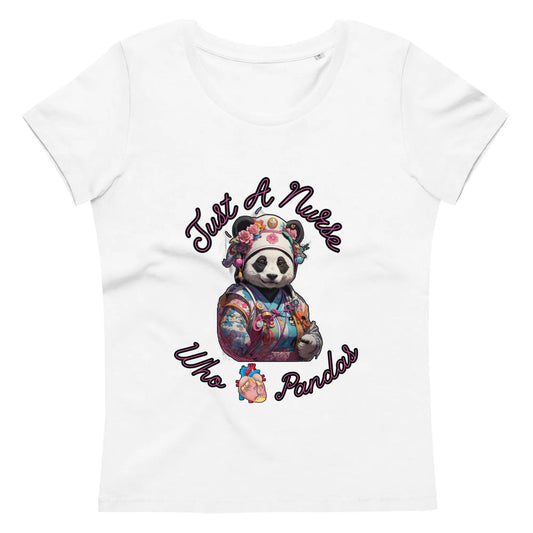 Panda Nurse Pride - Furry Art Tee for Oncology, Neuro, and Peds Nurses