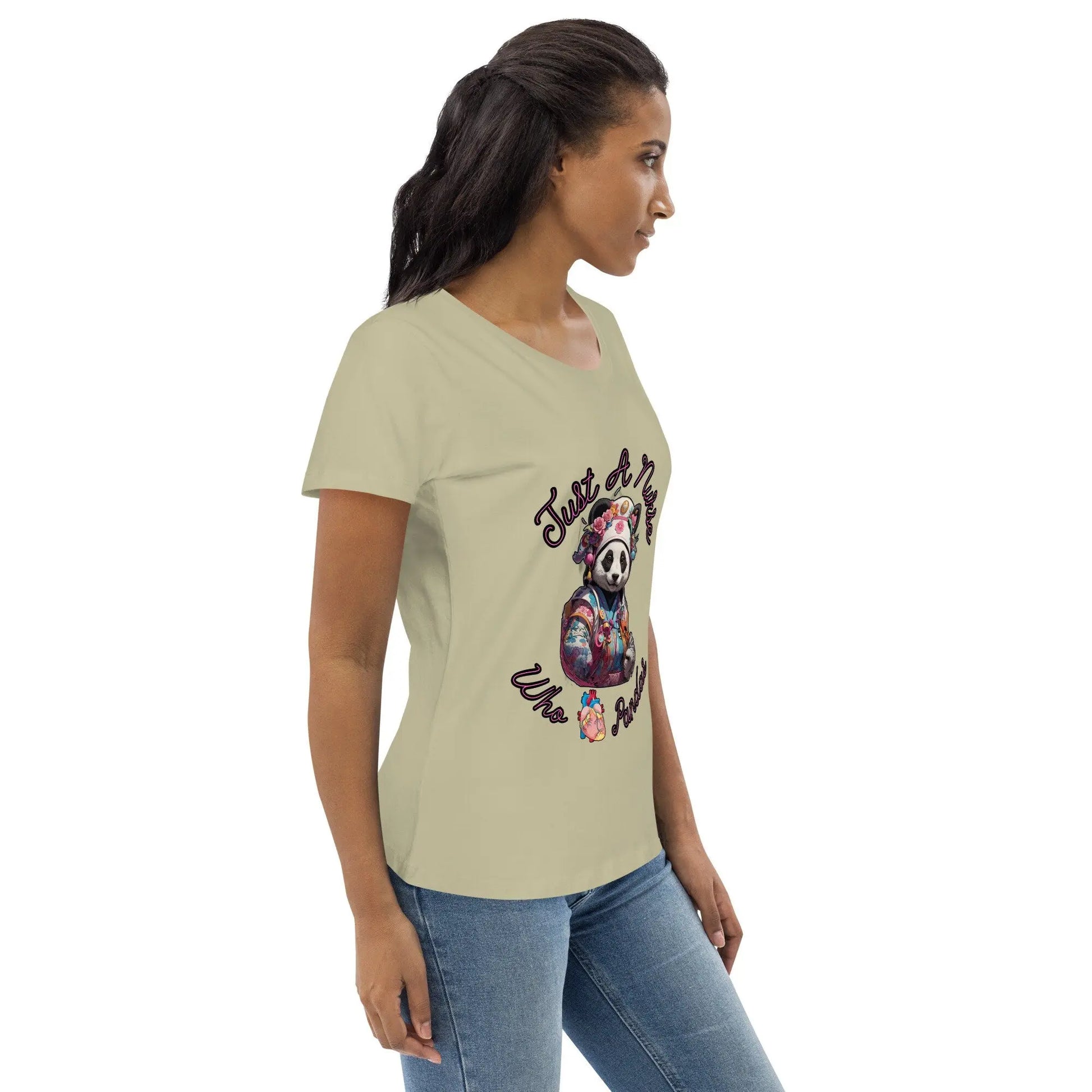 Panda Nurse Pride - Furry Art Tee for Oncology, Neuro, and Peds Nurses